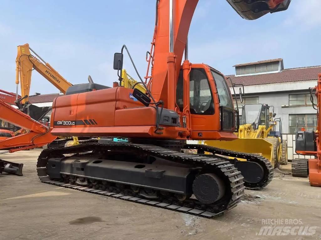 Doosan DX 300 LC Miniekskavaatorid < 7 t