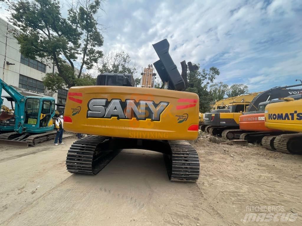 Sany SY 215 C Roomikekskavaatorid