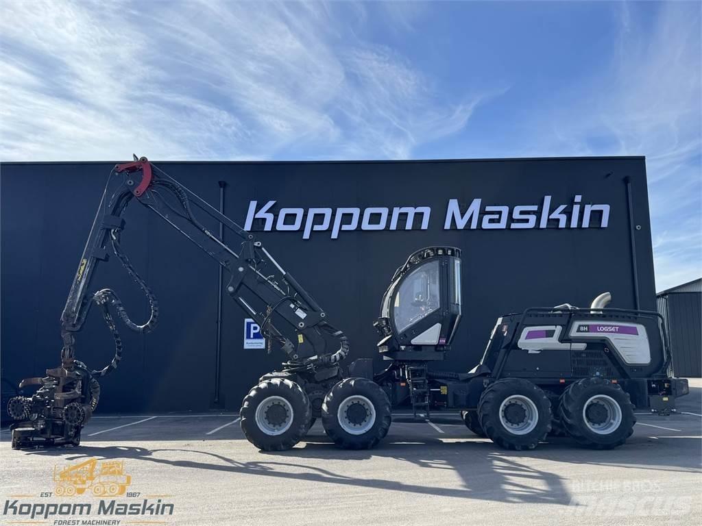 Logset 8H GTE Harvesterid