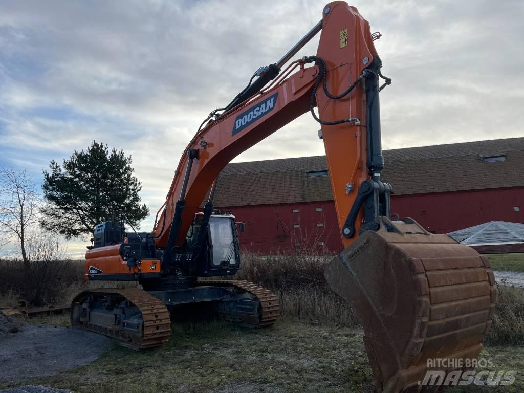 Doosan DX 530 LC-7 Roomikekskavaatorid