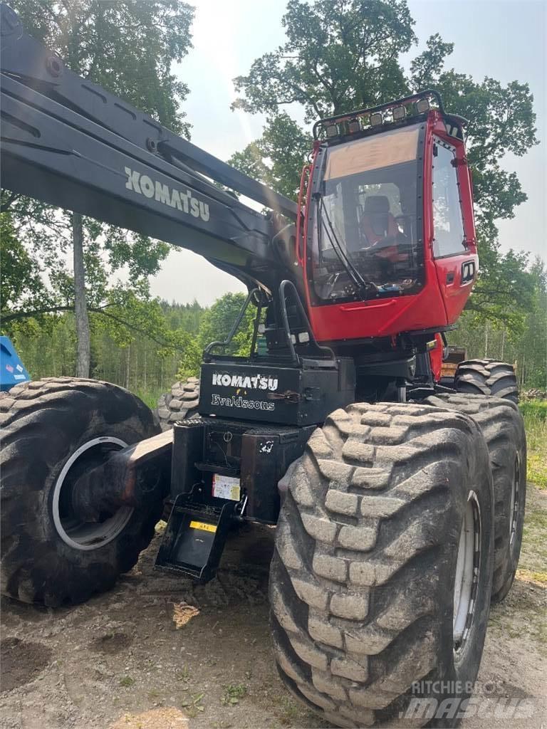 Komatsu 951 Harvesterid