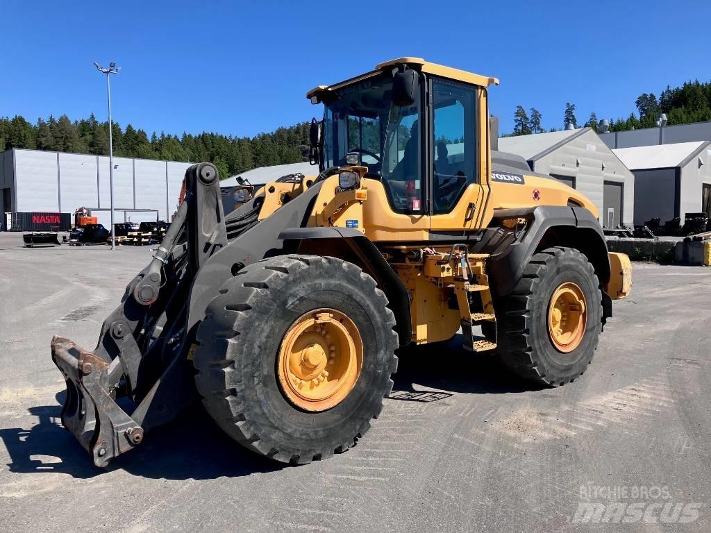 Volvo L 110 H Rataslaadurid