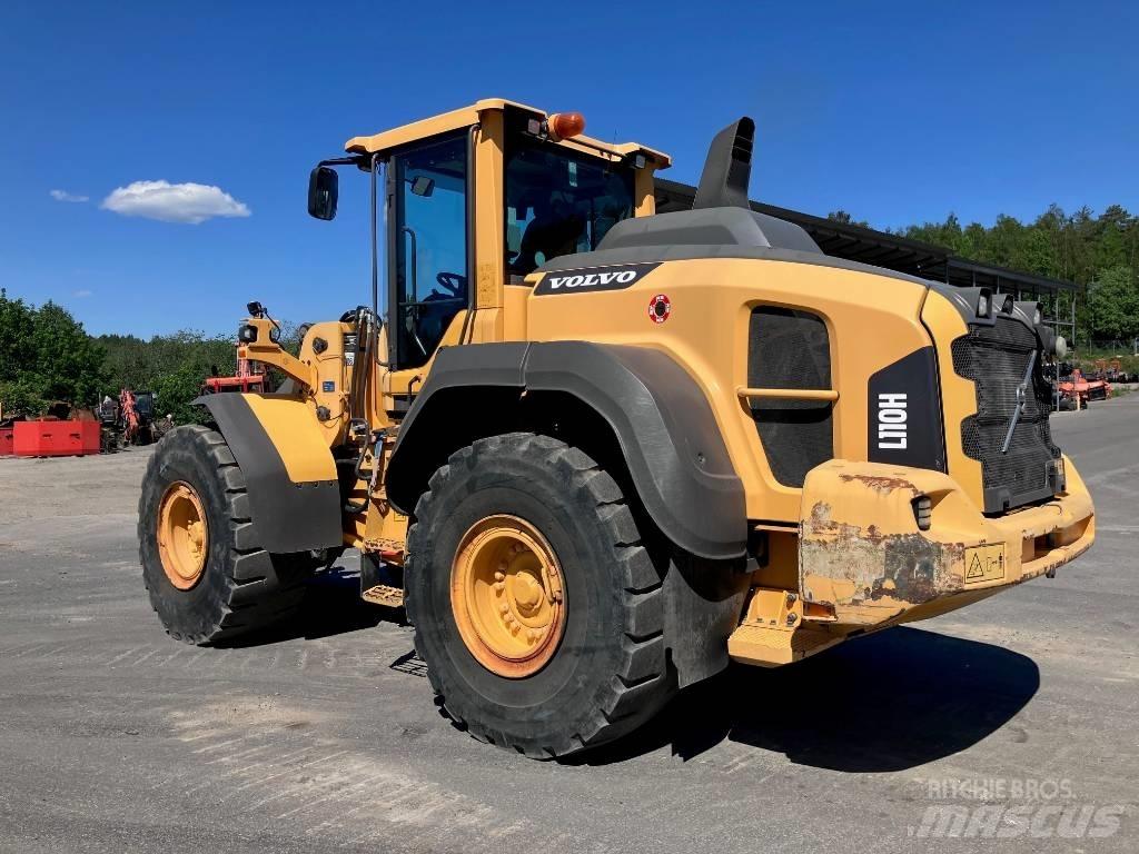 Volvo L 110 H Rataslaadurid