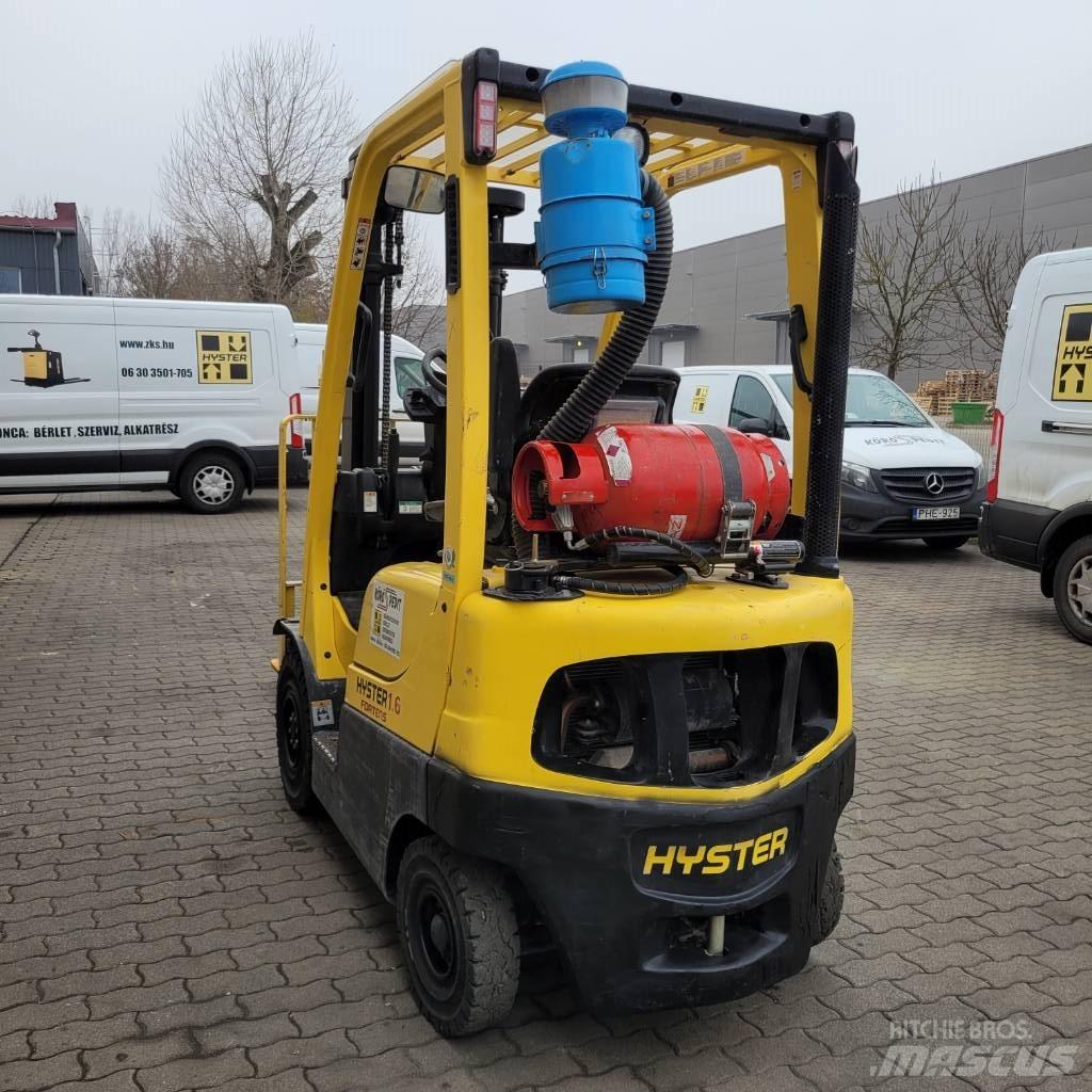 Hyster H 1.6 FT Gaasitõstukid