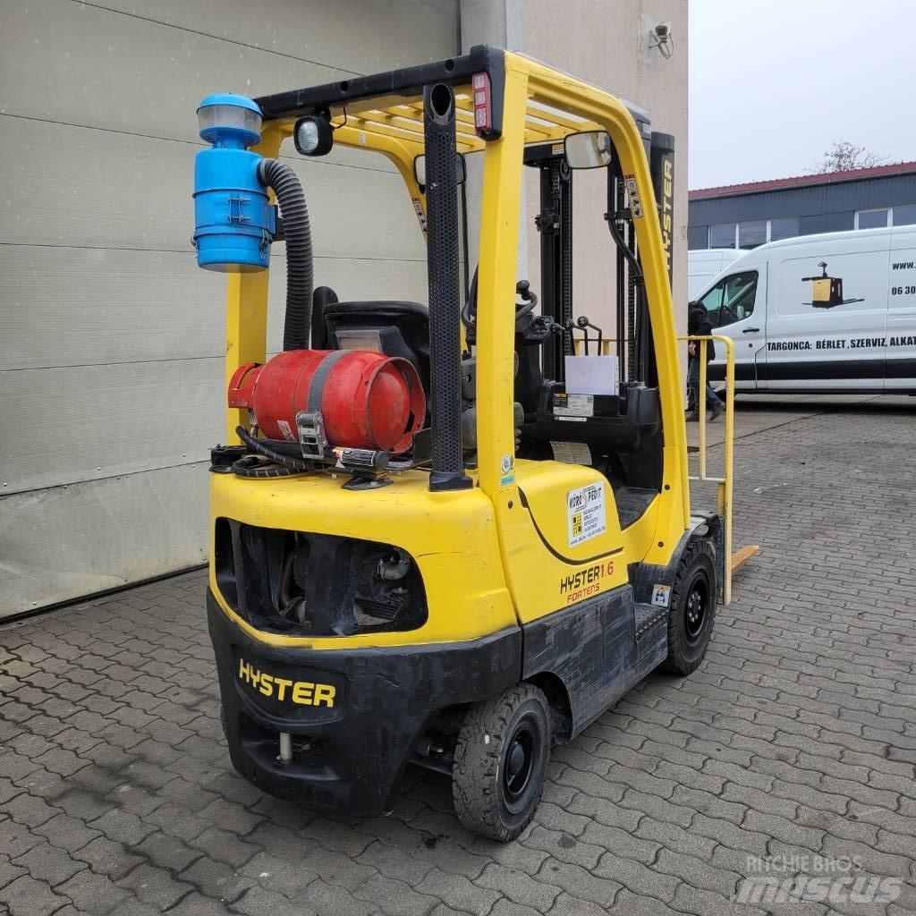 Hyster H 1.6 FT Gaasitõstukid