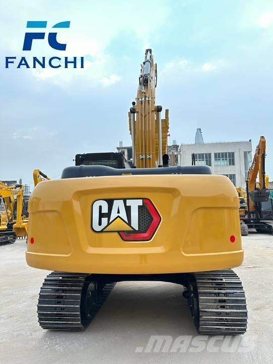 CAT CAT320gx Roomikekskavaatorid