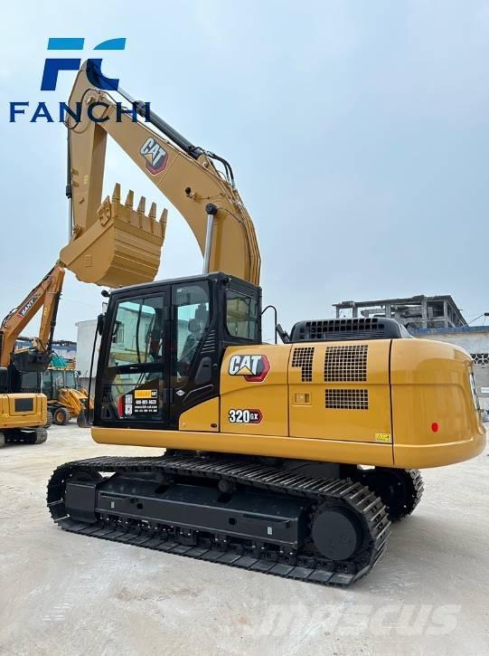 CAT CAT320gx Roomikekskavaatorid