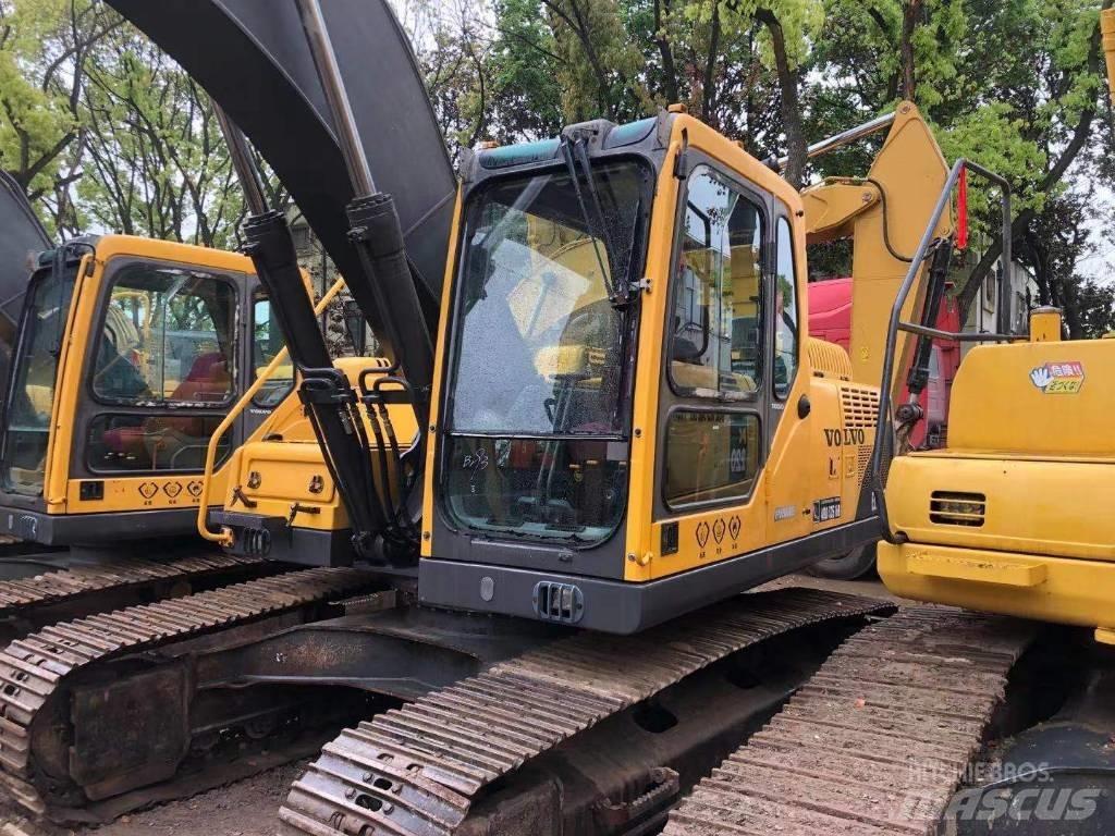 Volvo EC 210 B LC Roomikekskavaatorid