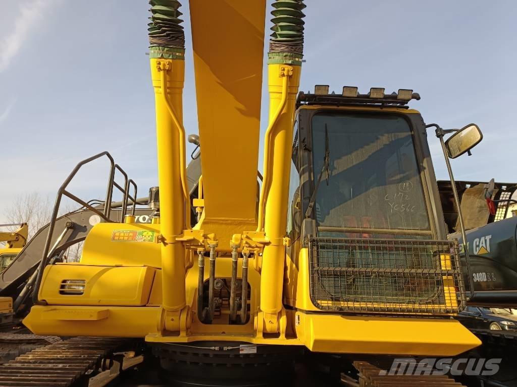 Komatsu PC 350 Roomikekskavaatorid