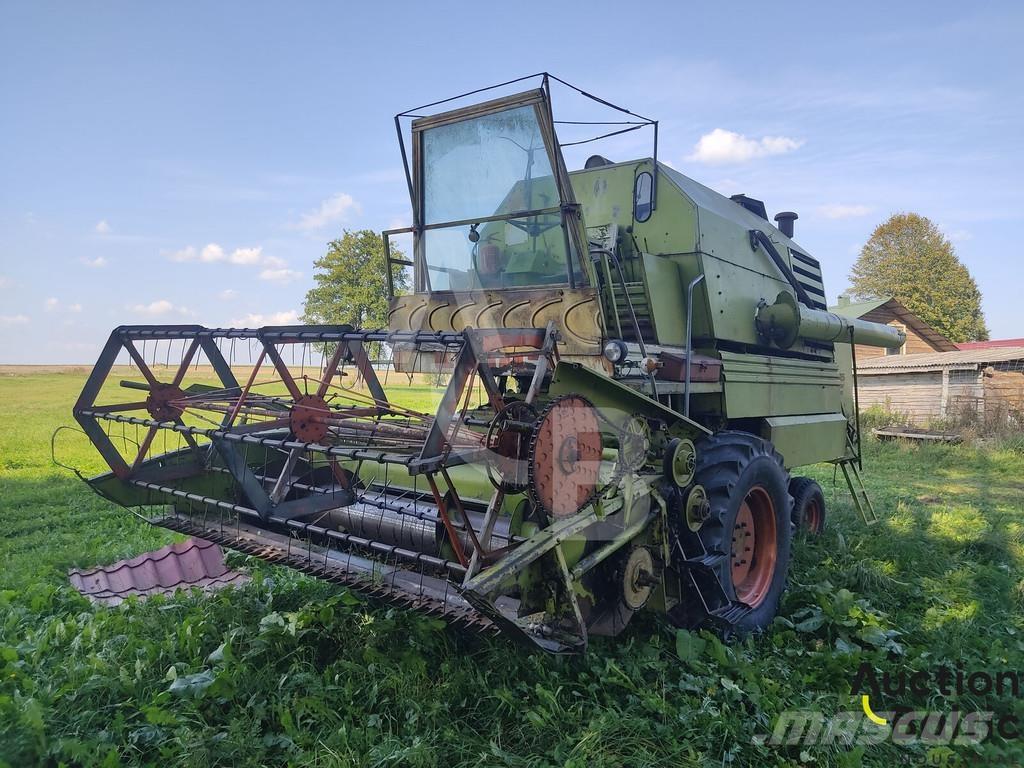CLAAS Mercator 70 Teraviljakombainid