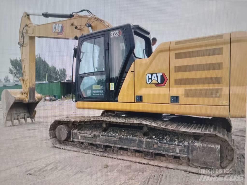 CAT 323GC Roomikekskavaatorid