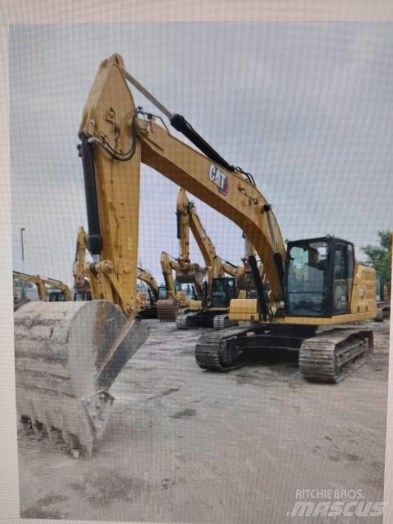 CAT 323GC Roomikekskavaatorid