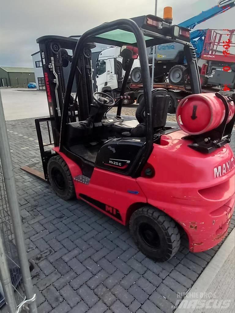 Manitou MI 25 G Gaasitõstukid