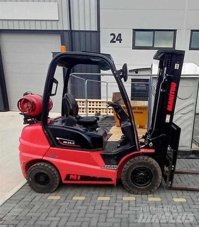 Manitou MI 25 G Gaasitõstukid