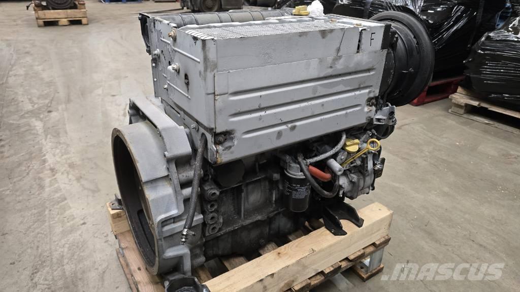 Deutz F4L2011 Mootorid