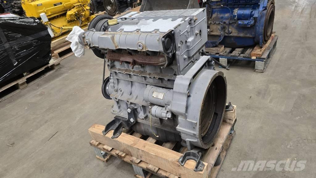Deutz F4L2011 Mootorid