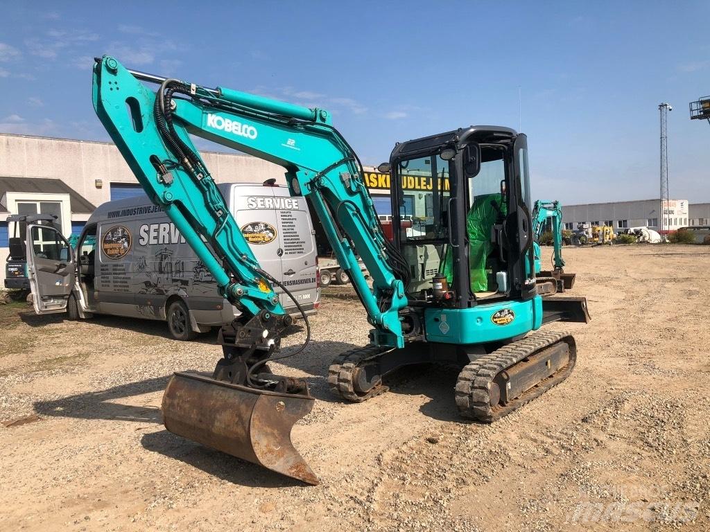 Kobelco SK 35 SR-6E Miniekskavaatorid < 7 t