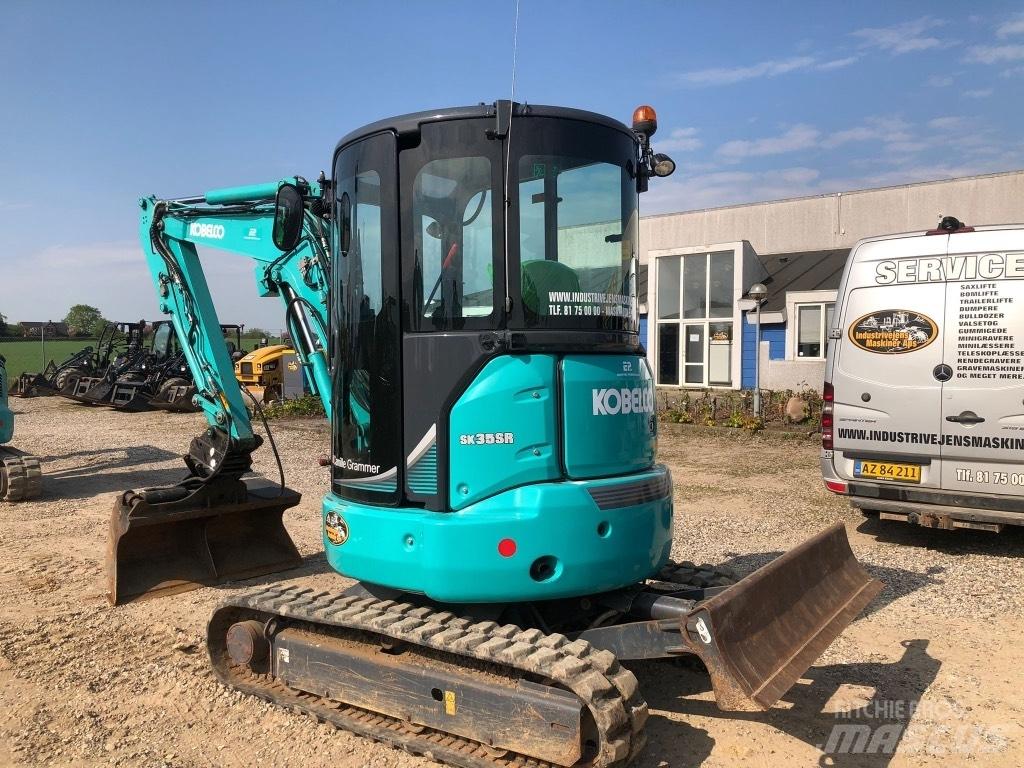 Kobelco SK 35 SR-6E Miniekskavaatorid < 7 t