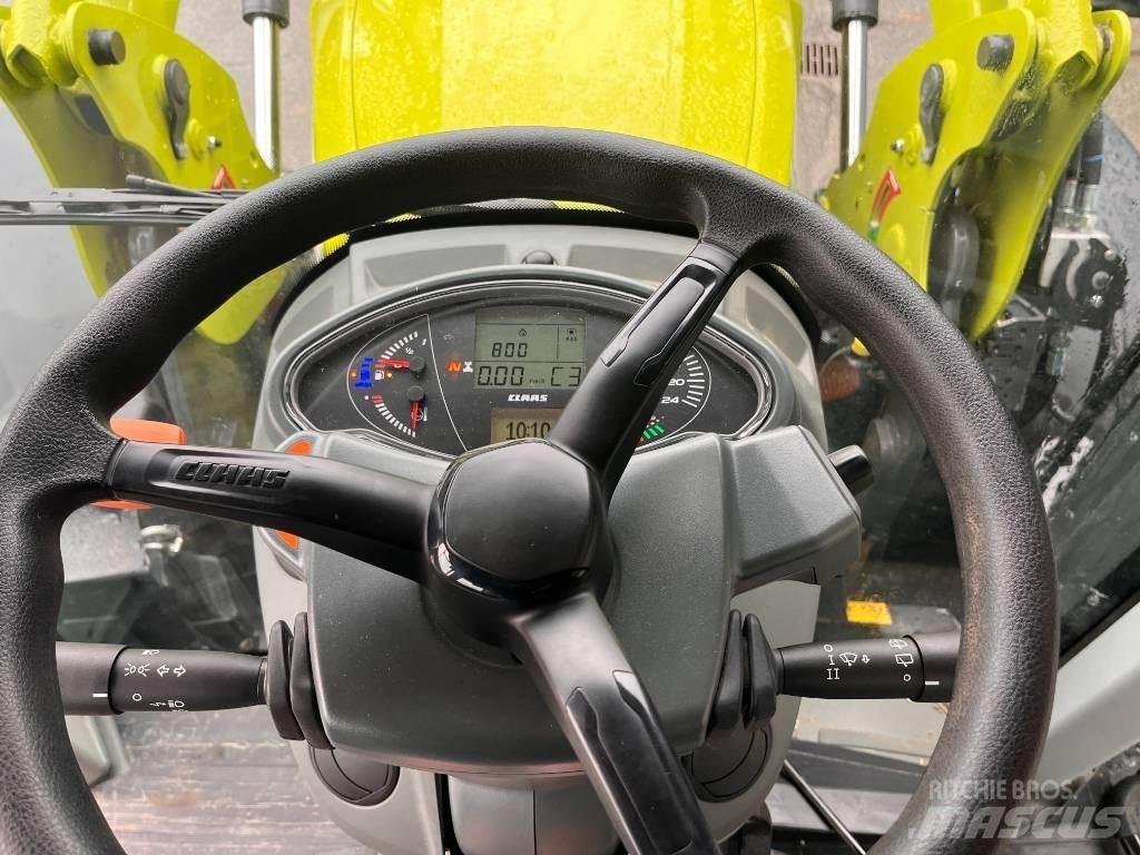 CLAAS ARION 530 CIS Traktorid