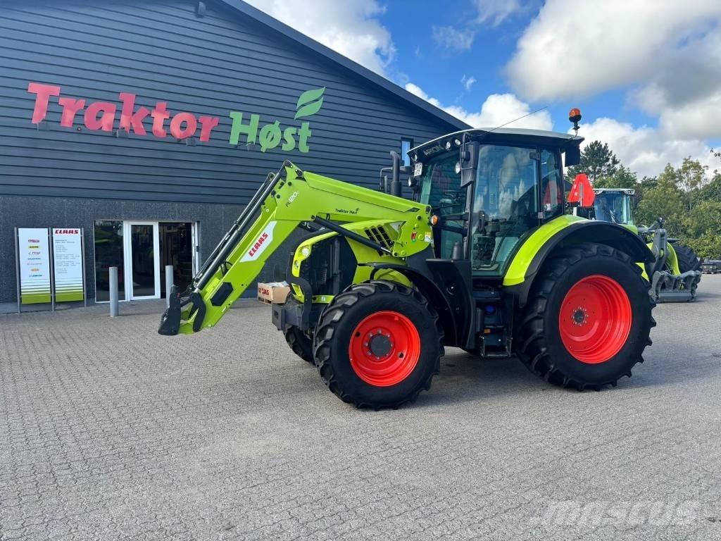 CLAAS ARION 530 CIS Traktorid