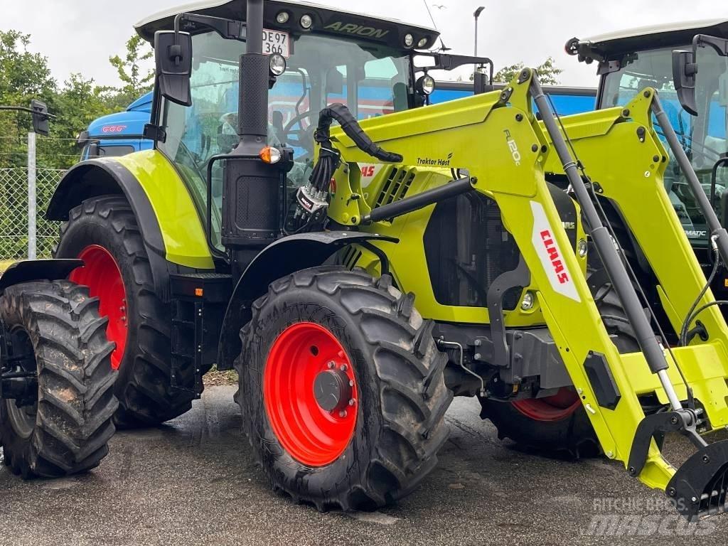 CLAAS ARION 530 CIS Traktorid