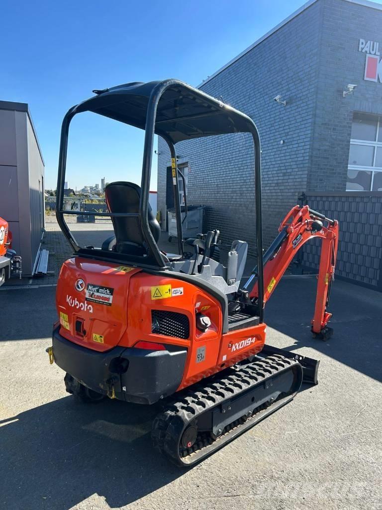Kubota KX019-4 HGL Miniekskavaatorid < 7 t