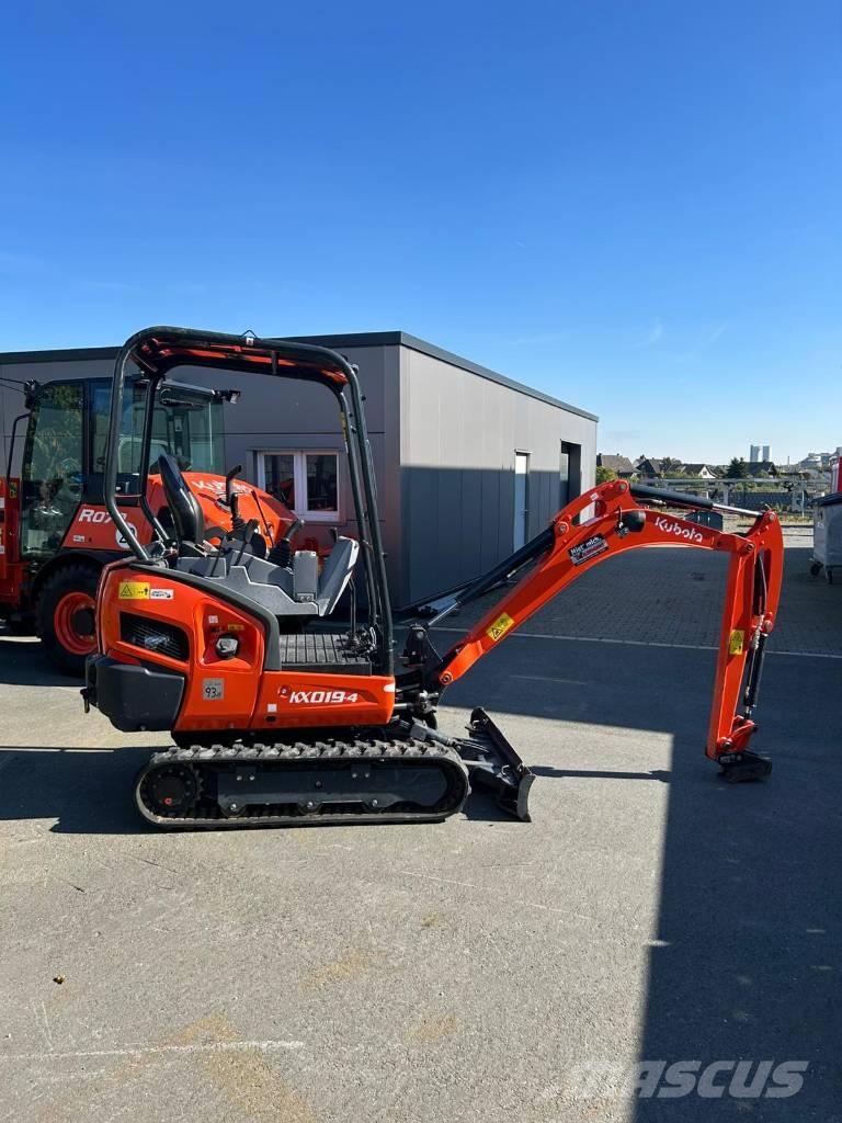 Kubota KX019-4 HGL Miniekskavaatorid < 7 t
