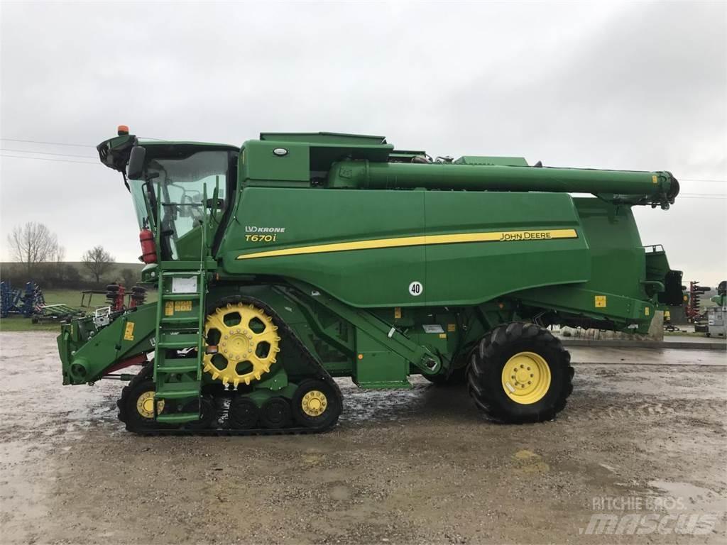 John Deere T670 Teraviljakombainid