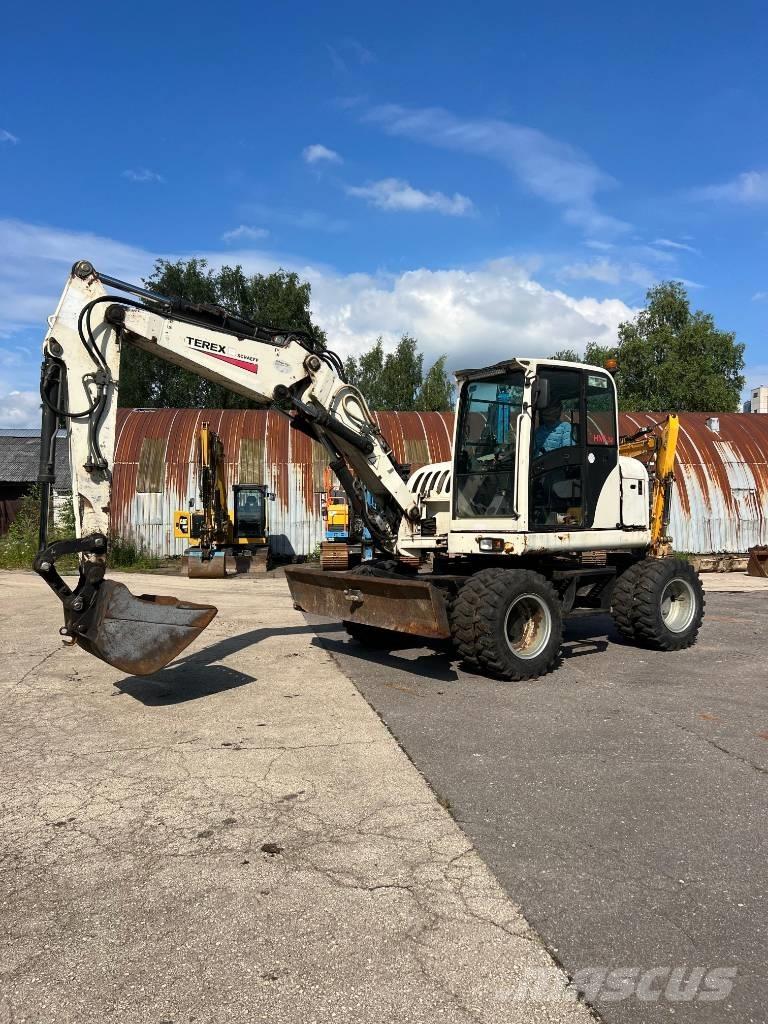 Terex HML 32 Ratasekskavaatorid