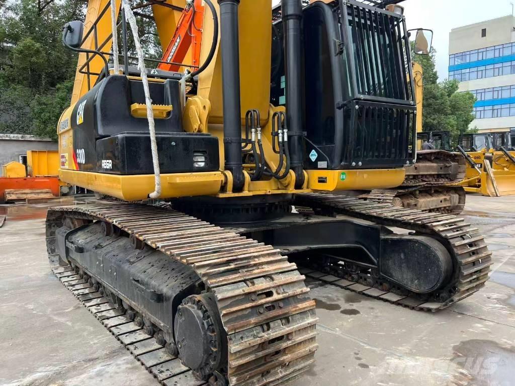 CAT 330D2 Roomikekskavaatorid