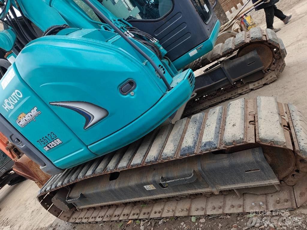 Kobelco SK 125 SR Roomikekskavaatorid