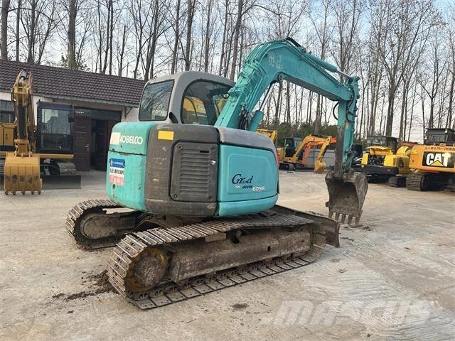 Kobelco SK70SR Roomikekskavaatorid