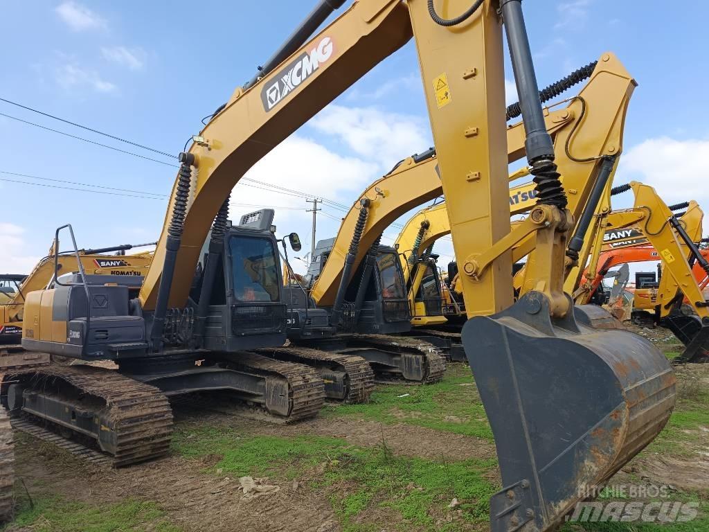 XCMG XE 215 DA Roomikekskavaatorid
