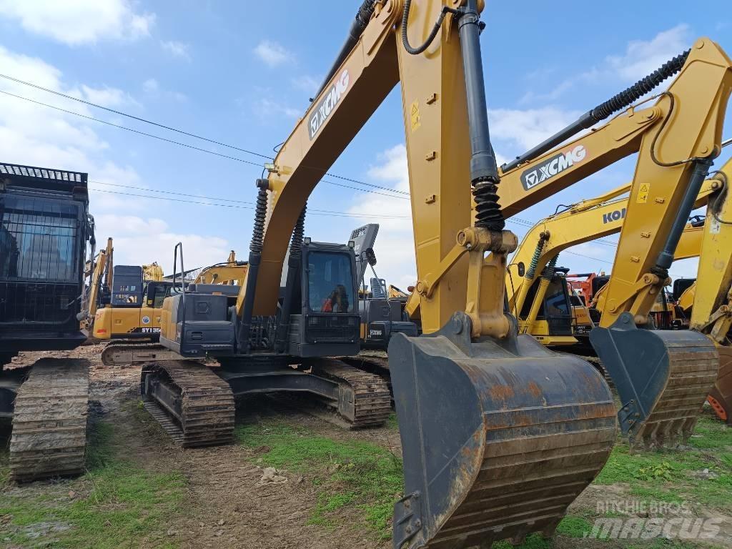 XCMG XE 215 DA Roomikekskavaatorid