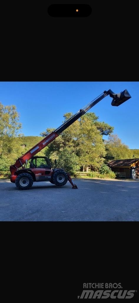 Manitou 1740 Teleskooplaadurid