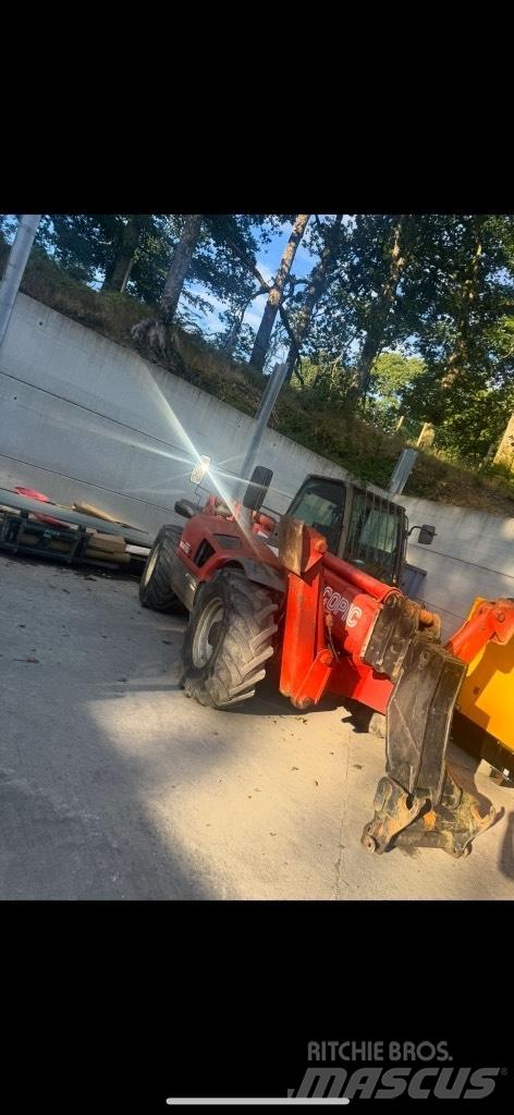 Manitou 1740 Teleskooplaadurid