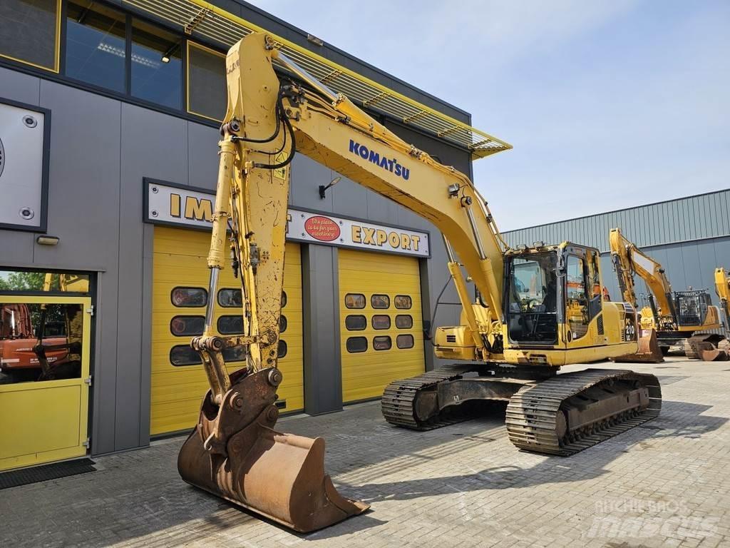 Komatsu PC210LC-8 Roomikekskavaatorid