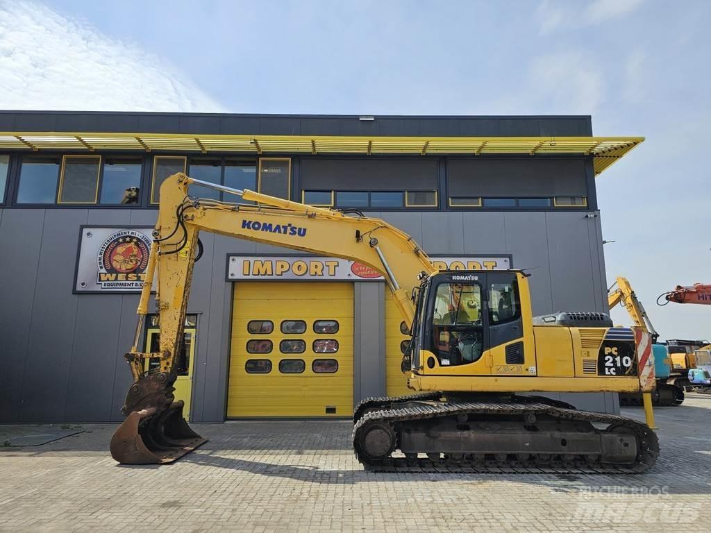Komatsu PC210LC-8 Roomikekskavaatorid