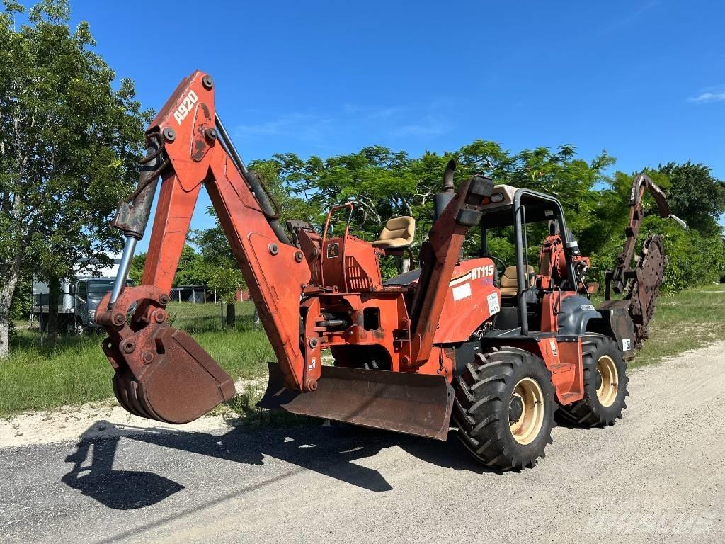 Ditch Witch RT 115 H Pinnaselõikurid