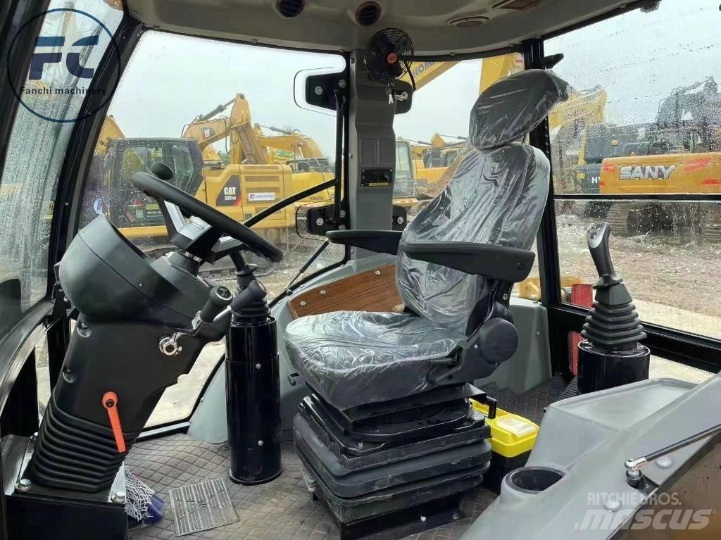 CAT 420 F Ekskavaatorlaadurid