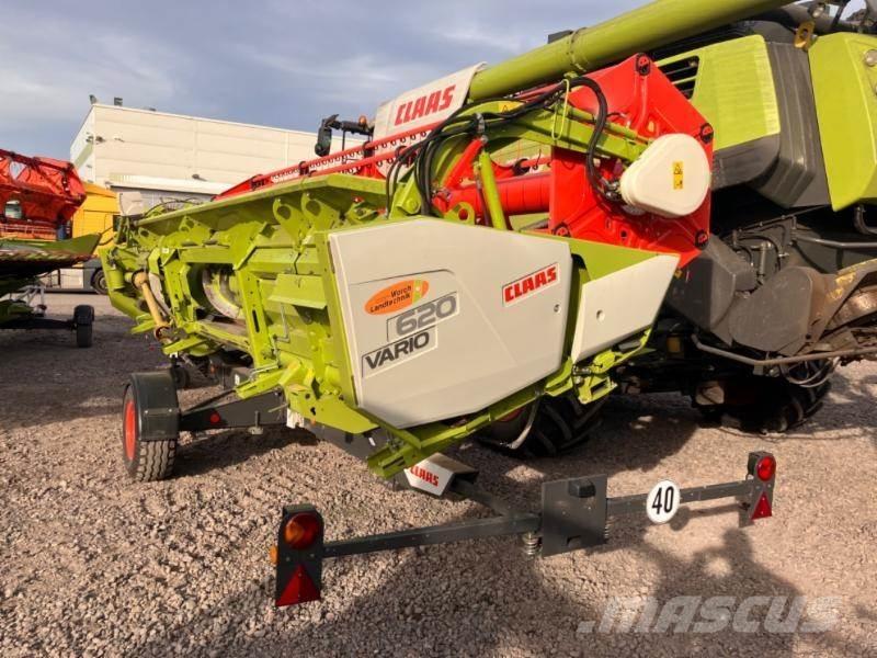 CLAAS TRION 530 Teraviljakombainid