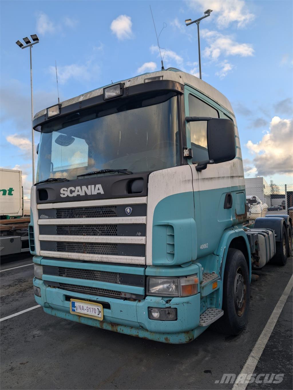 Scania R164 Sadulveokid