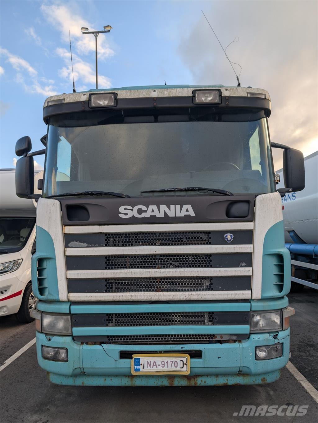 Scania R164 Sadulveokid
