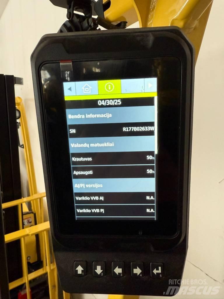 Hyster H3.5A Diiseltõstukid