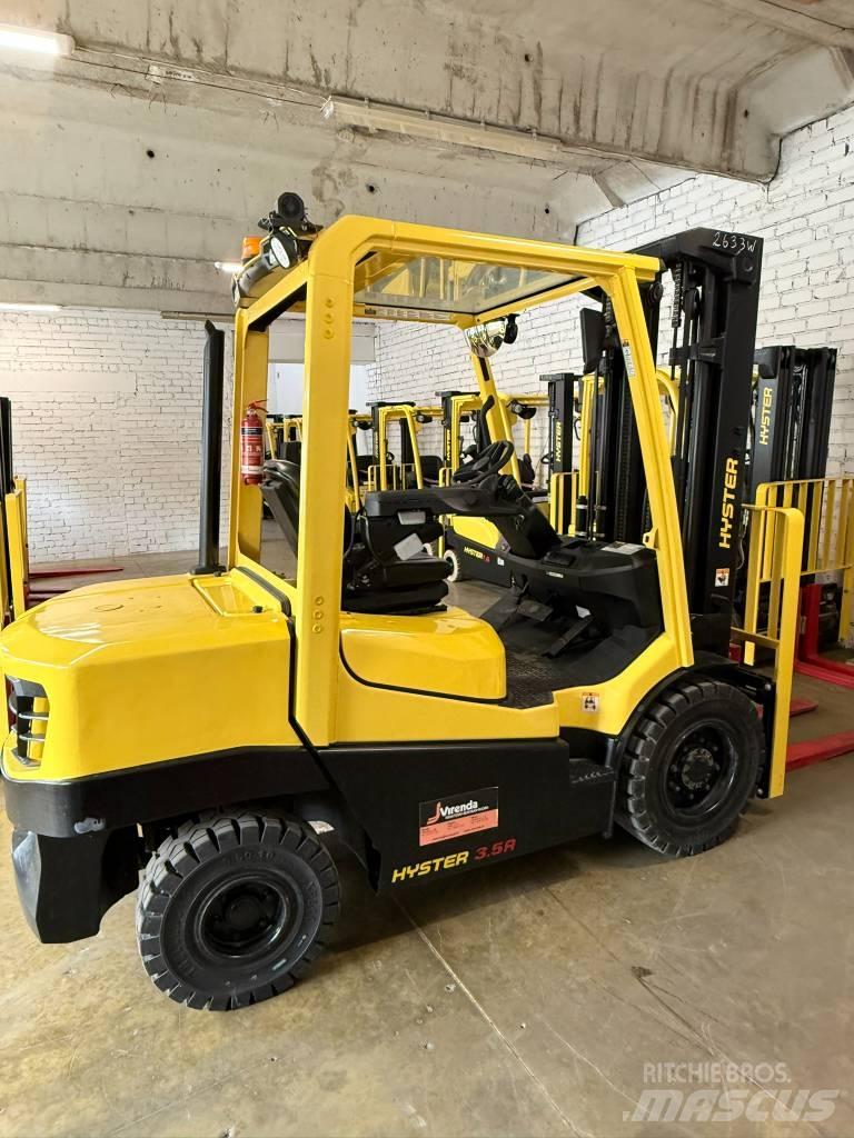 Hyster H3.5A Diiseltõstukid