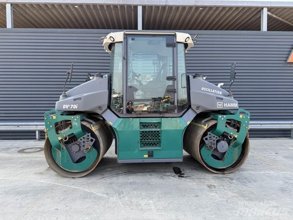 Hamm DV+ 70I VO-S Tandemrullid