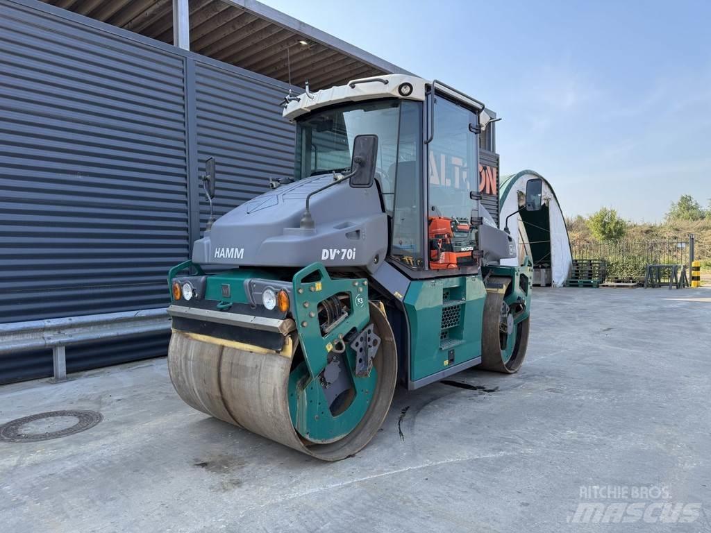 Hamm DV+ 70I VO-S Tandemrullid