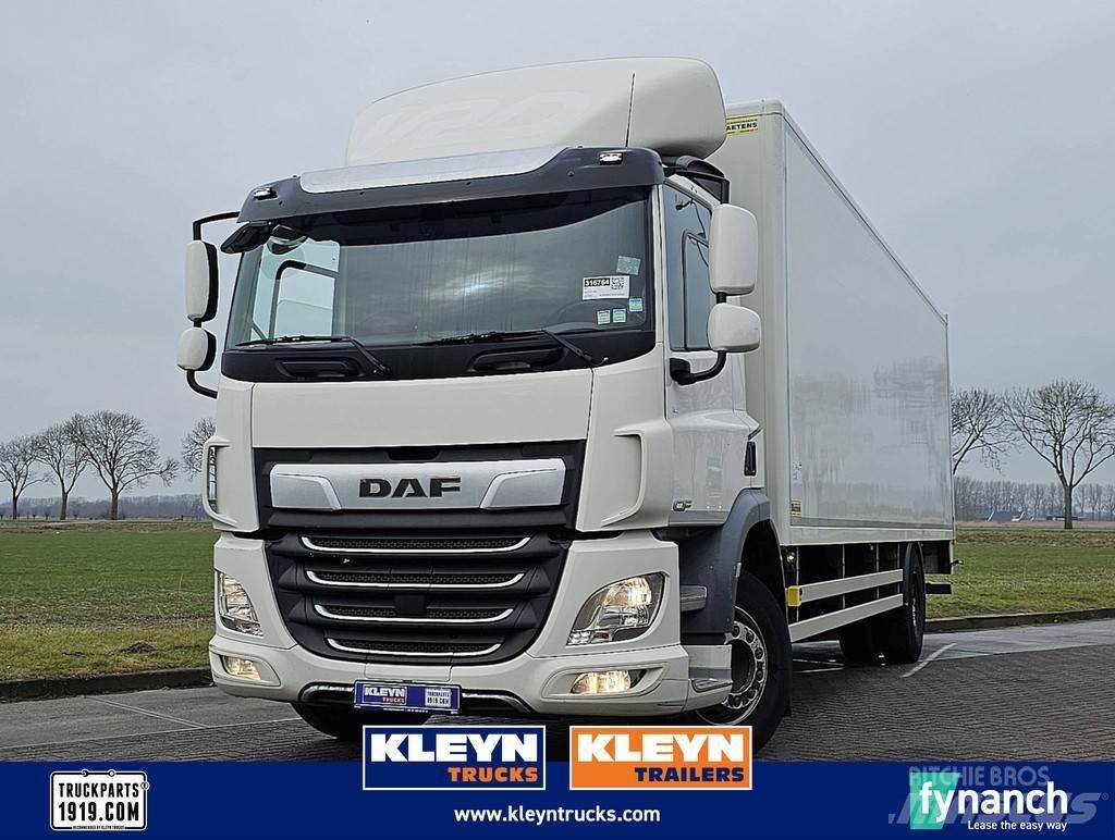 DAF CF 290 Furgoonautod