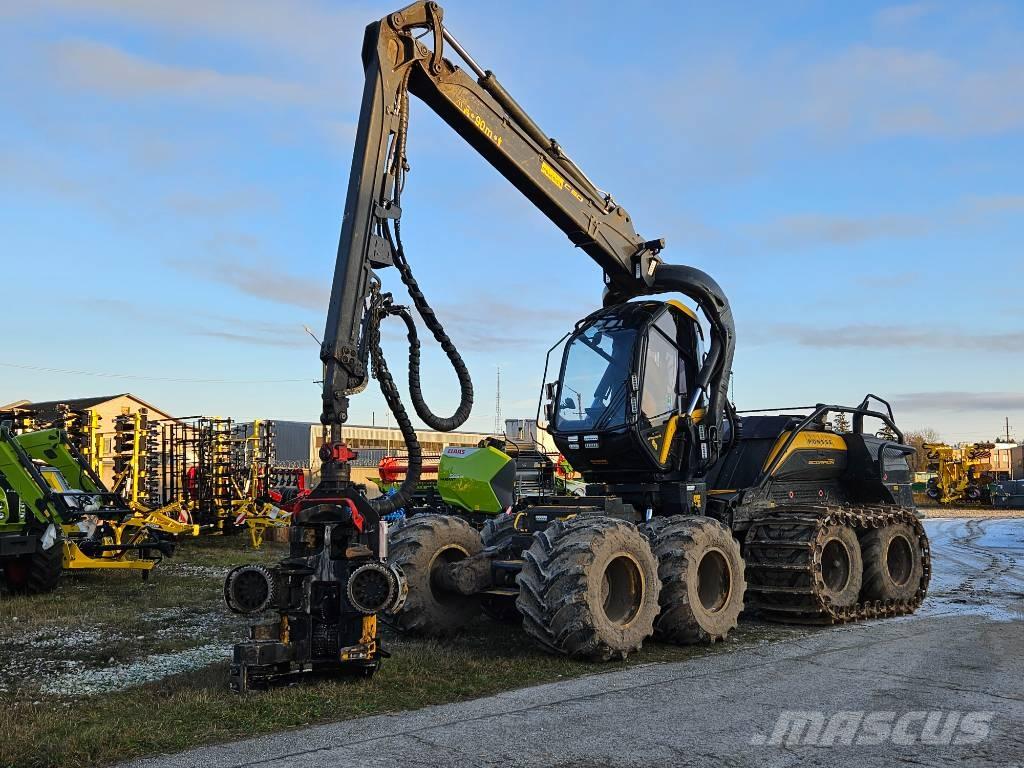 Ponsse Scorpion King Harvesterid