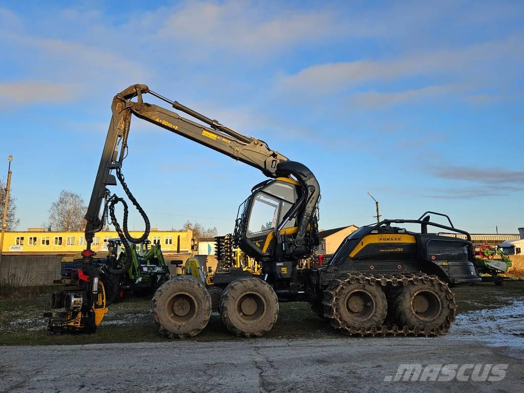 Ponsse Scorpion King Harvesterid